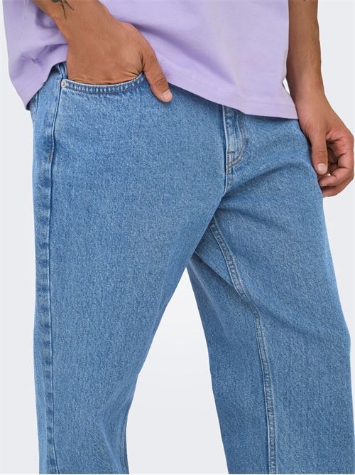  ONLY&SONS | 22027901/Light Blue Denim